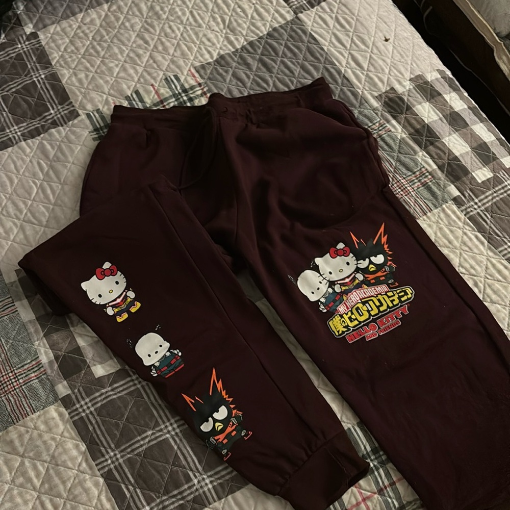 Sanrio My Hero Academia Sweatpants